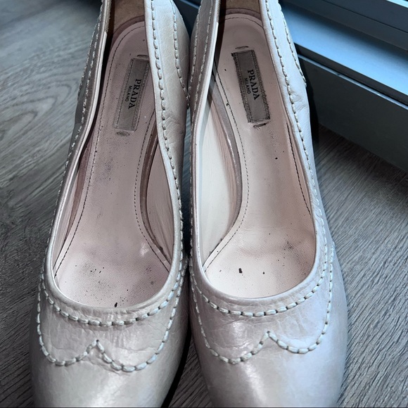 Prada Blush Heels - Picture 2 of 5